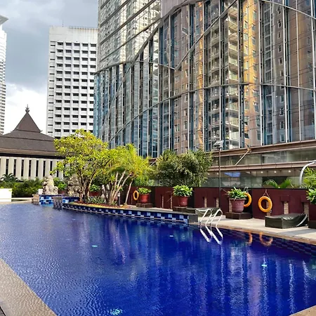 Apartment Istana Sahid Sudirman - Homestay With Private Room, Bathroom & Tv